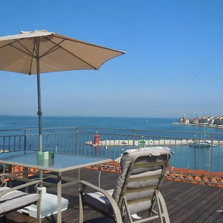 Unique Spacious Apartment With Terrace Piran Exterior photo