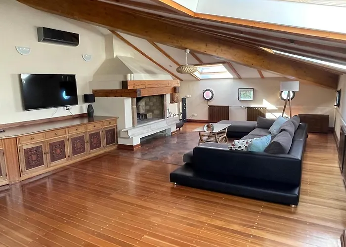 Unique Spacious Apartment With Terrace